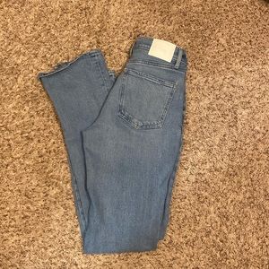Women’s size 4L Express Skyscraper Jeans